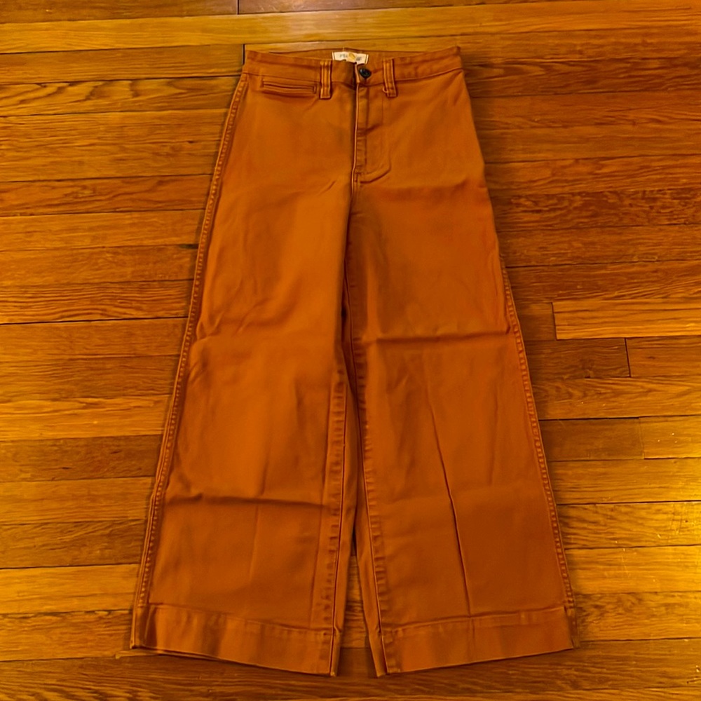 Madewell women’s wide leg pants